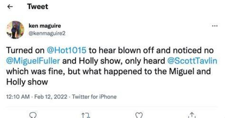 Who Is Leaving From Miguel and Holly Show? 101.5 Hosts On Instagram, What Happened?