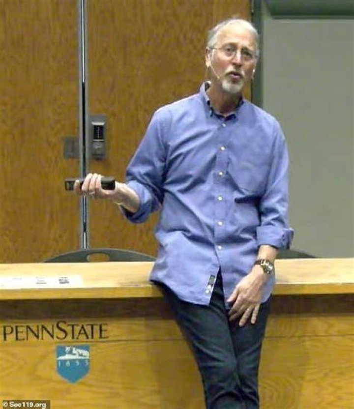 Who is Sam Richards from Penn State? Scandal explained as professor pushes straight students to learn how to be ‘bise*ual’