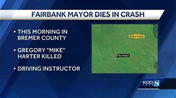 
Who Was Gregory Harter And What Happened To Him? Fairbank Mayor Dies In A Car Crash 