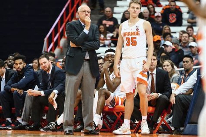 
Why Is Buddy Boeheim Suspended? Coach Jim Boeheim Son From Syracuse Basketball Punches FSU Athlete 