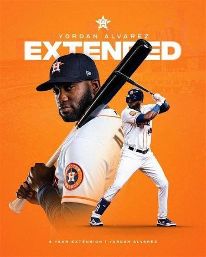 Yordan Alvarez Salary And Astros 6 Years Contract Breakdown
