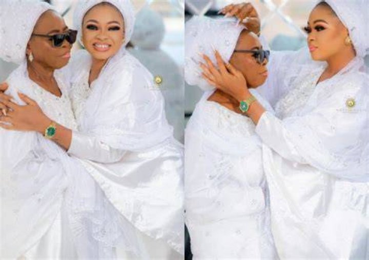 
Yoruba Actress Funmi Awelewa Showers Love And Praises On Her Mother In A New Post. 